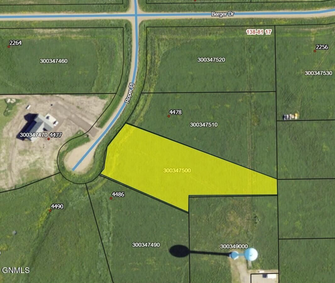Property Photo:  8 Roper Place  ND 58554
