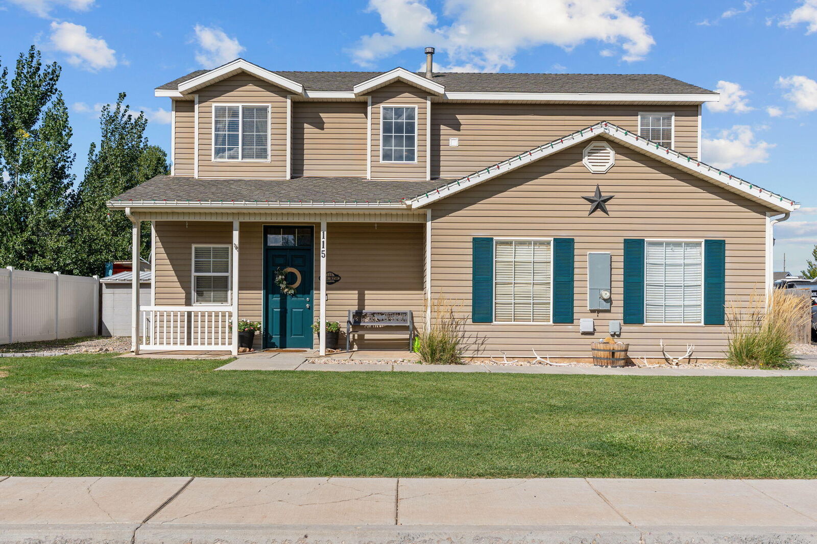Property Photo:  115 N 4200 W  UT 84720 