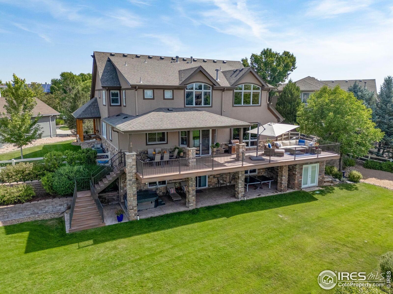 Property Photo: 13755 Troon Ct CO 80023