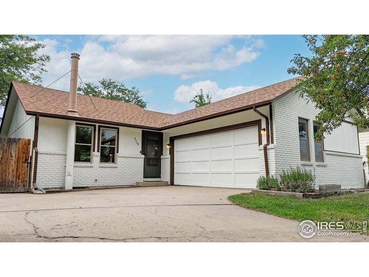 Property Photo: 2518 W Lake St CO 80521
