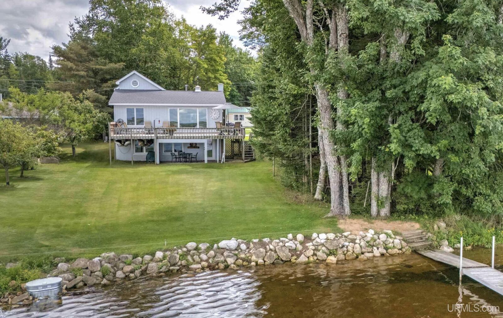 Property Photo:  N7665 Millecoquins Lake Drive  MI 49827 