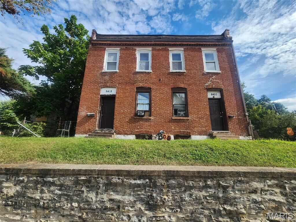Property Photo: 8418-8420 S Broadway Street MO 63111