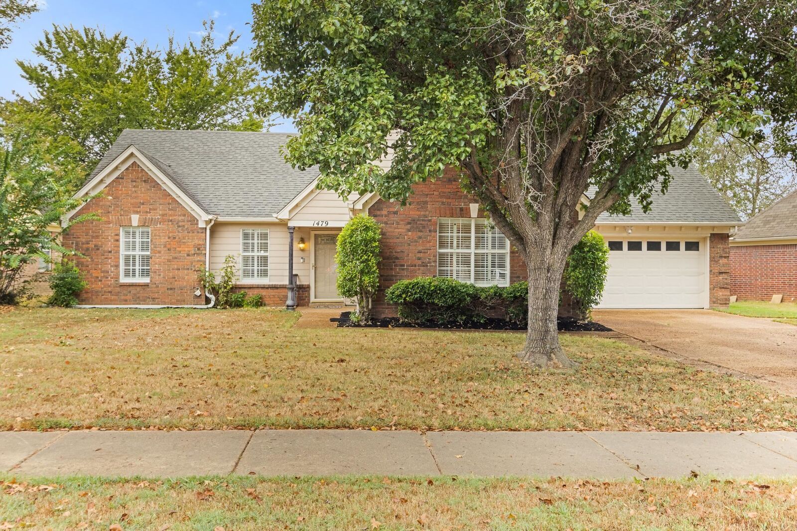 Property Photo: 1479 Wolf Ridge Dr TN 38017