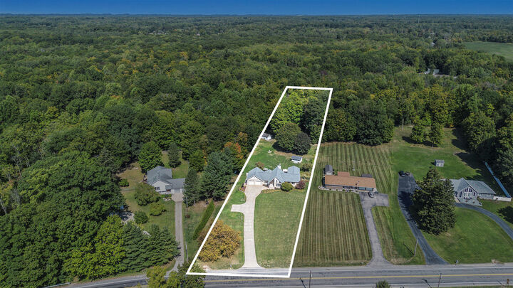 Property Photo: 6030 Paw Paw Lake Road MI 49038