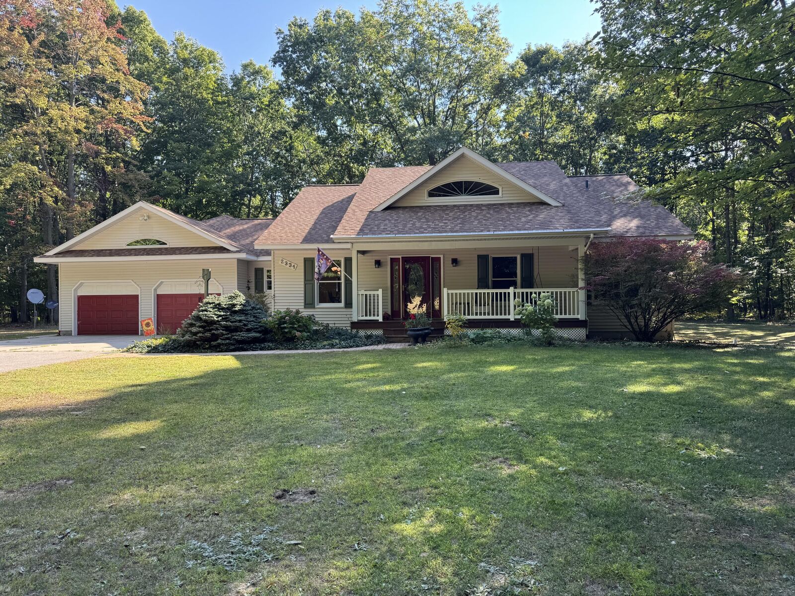 Property Photo:  2334 N 48th Avenue  MI 49436 