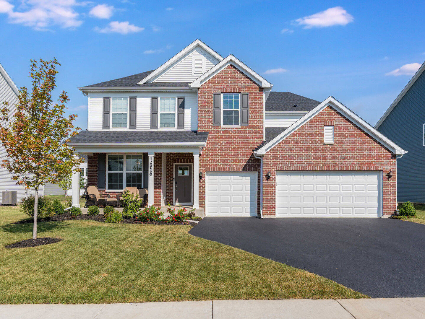 Property Photo:  12916 S Mason Lane  IL 60585 