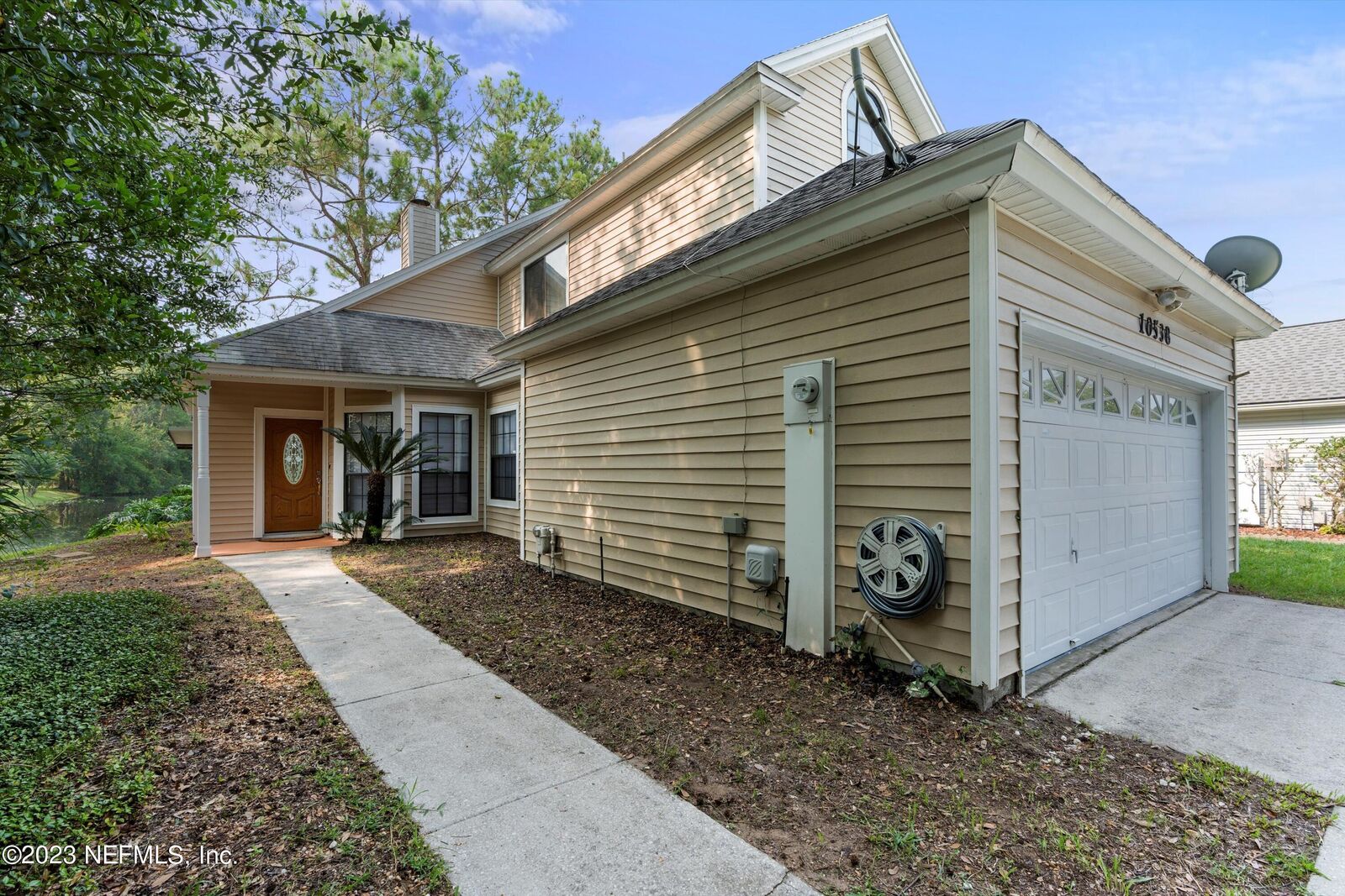 Property Photo: 10538 Broomsedge Court FL 32246