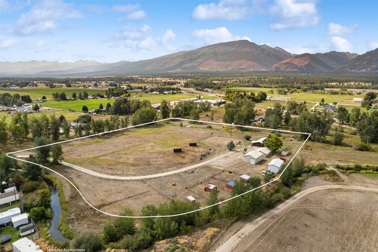 Property Photo:  649 Grantsdale Road  MT 59840 