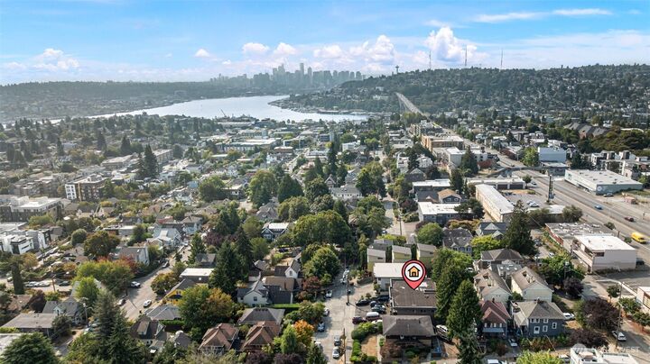 Property Photo:  4219  Whitman Avenue N 2  WA 98103 