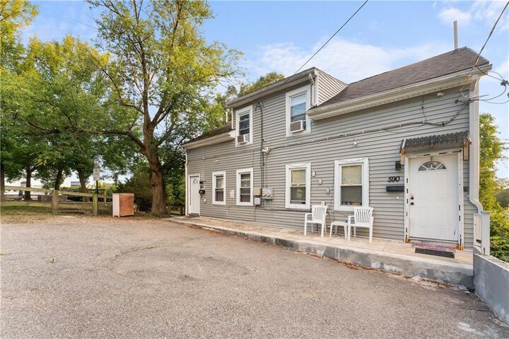 Property Photo:  588 Manton Avenue  RI 02909