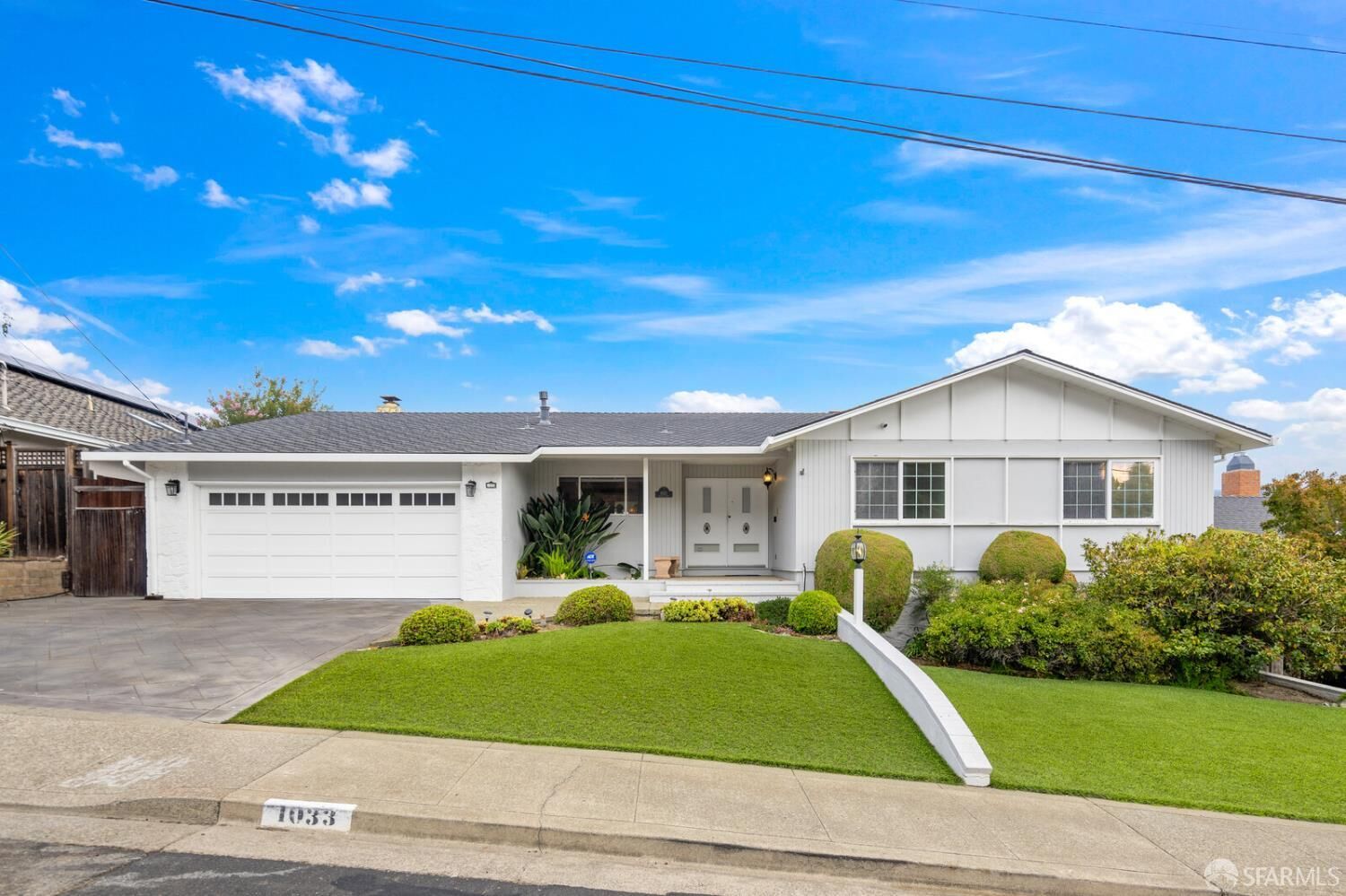 Property Photo:  1033 Hewitt Drive  CA 94070 
