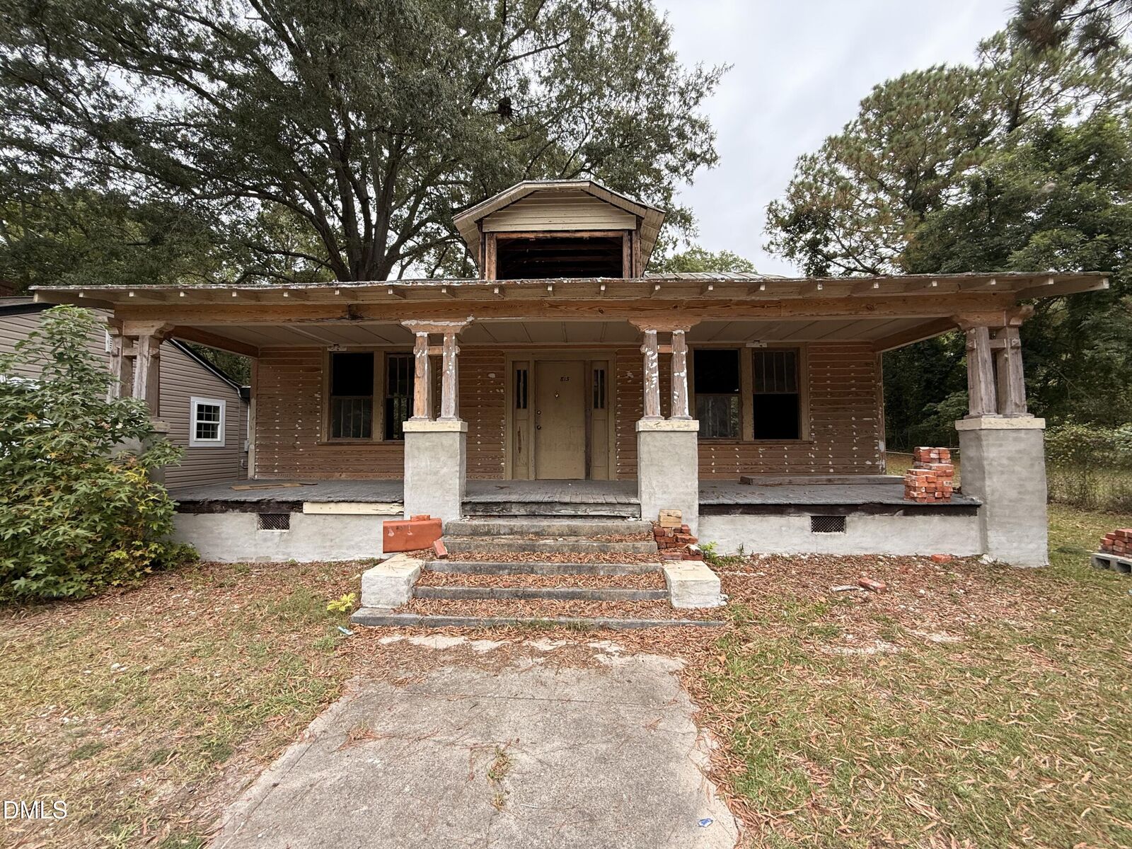 Property Photo:  815 &Amp 823 Clark Street  NC 27801 