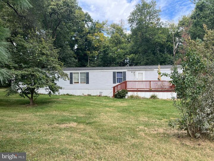 Property Photo:  291 Dean Road  VA 22660 