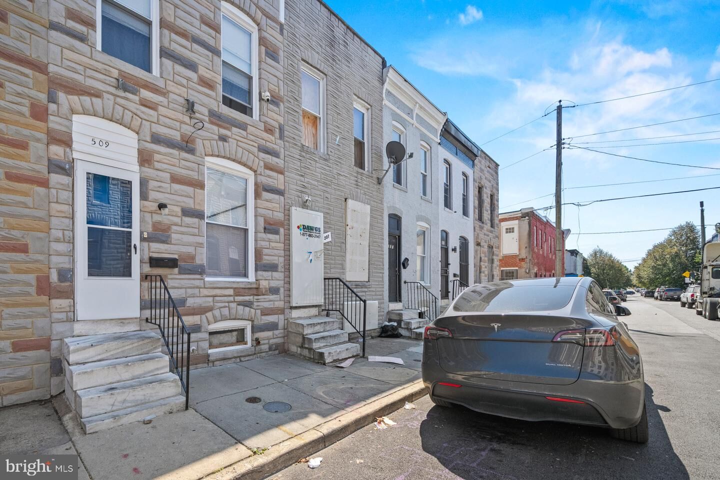 Property Photo: 507 N Glover Street MD 21205