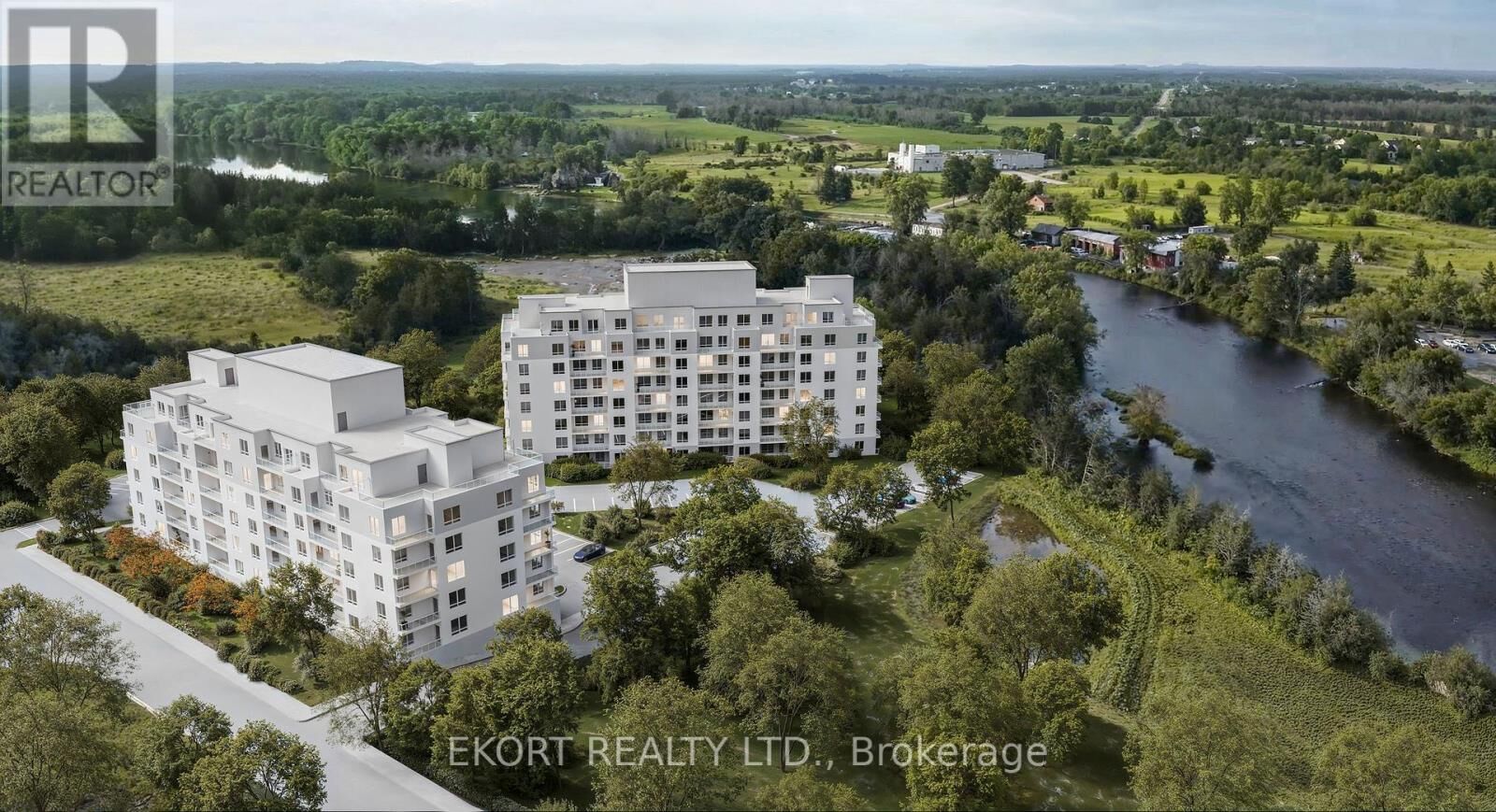 Property Photo: 156A Wims Way 203 ON K8N 0H9
