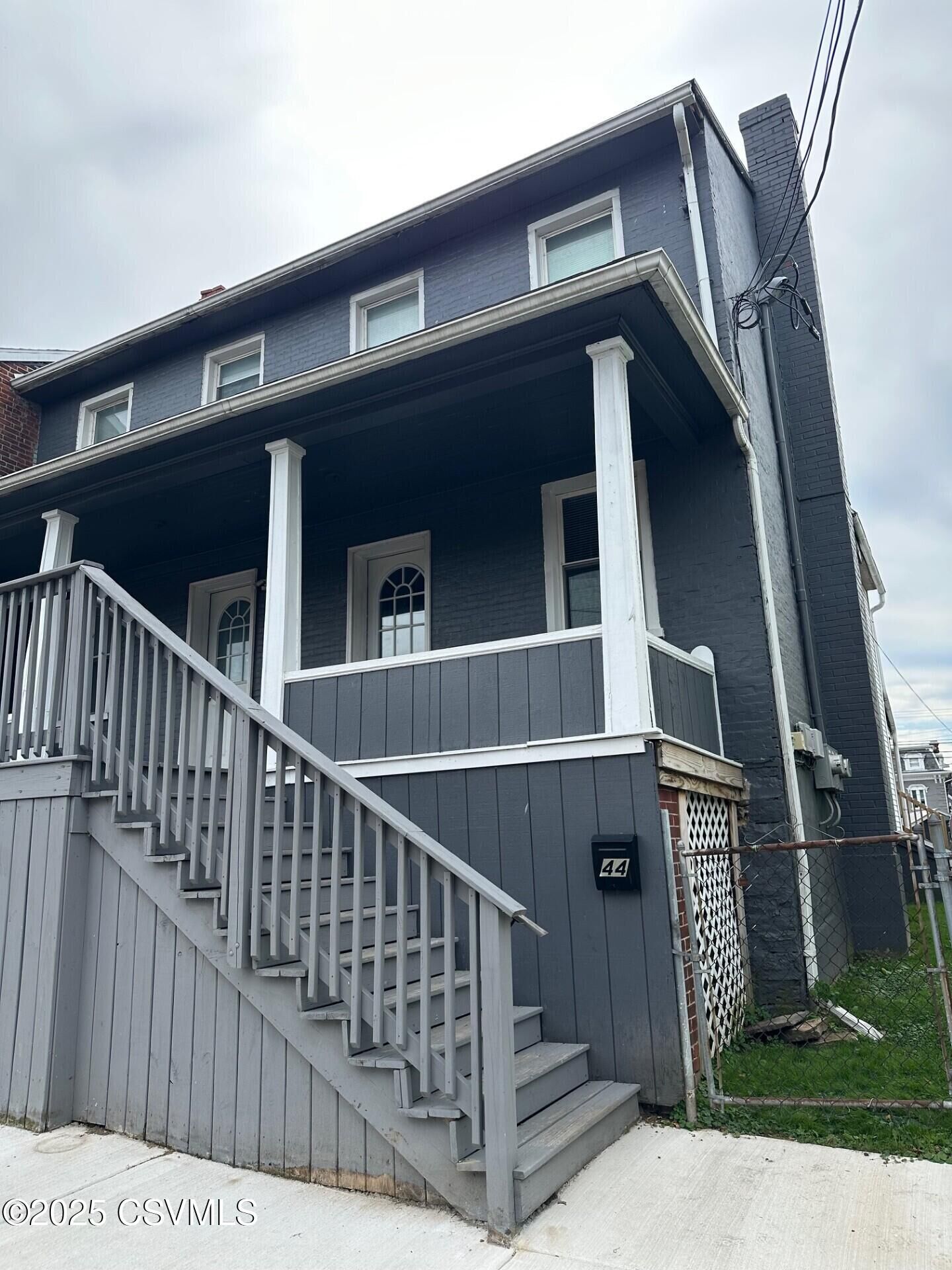 Property Photo:  44 Spruce Street  PA 17821 