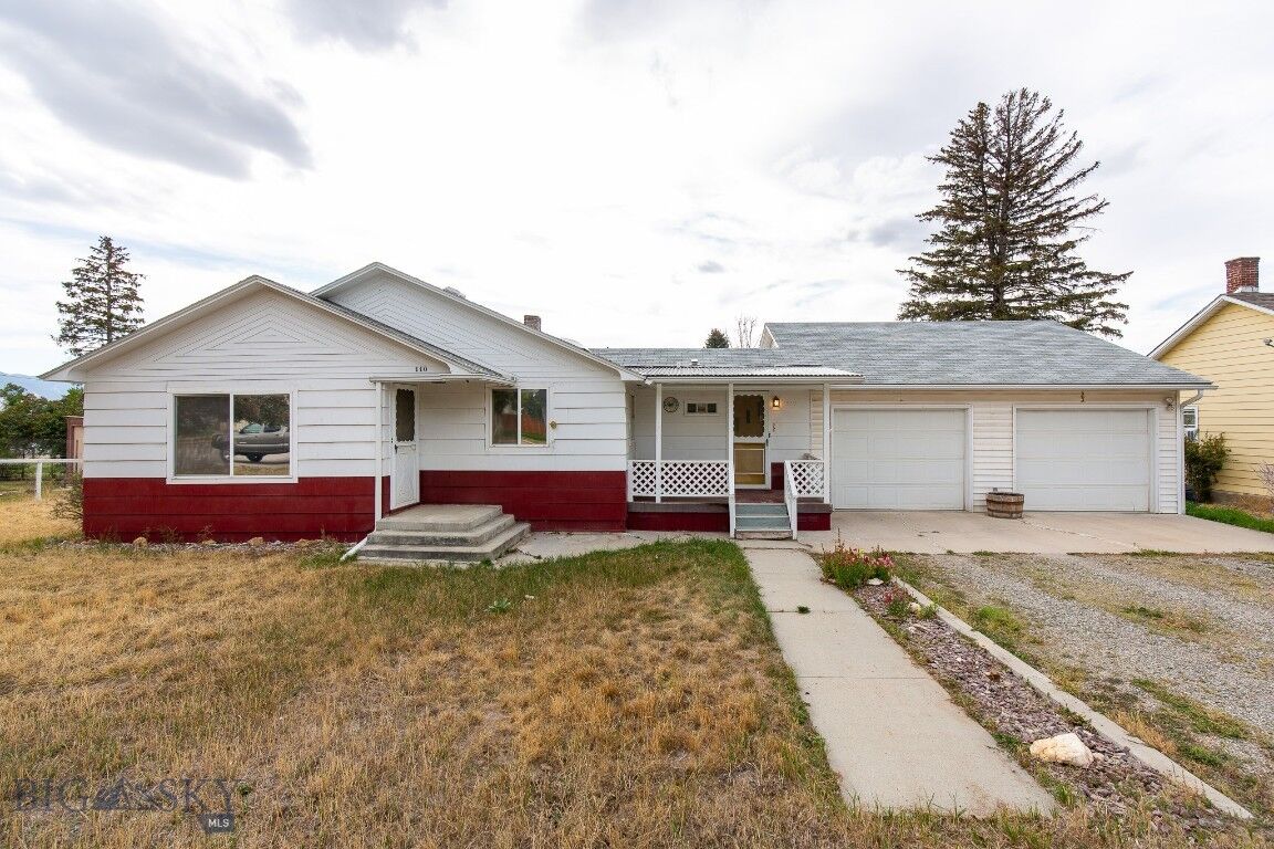 Property Photo:  110 Madison Street  MT 59749 