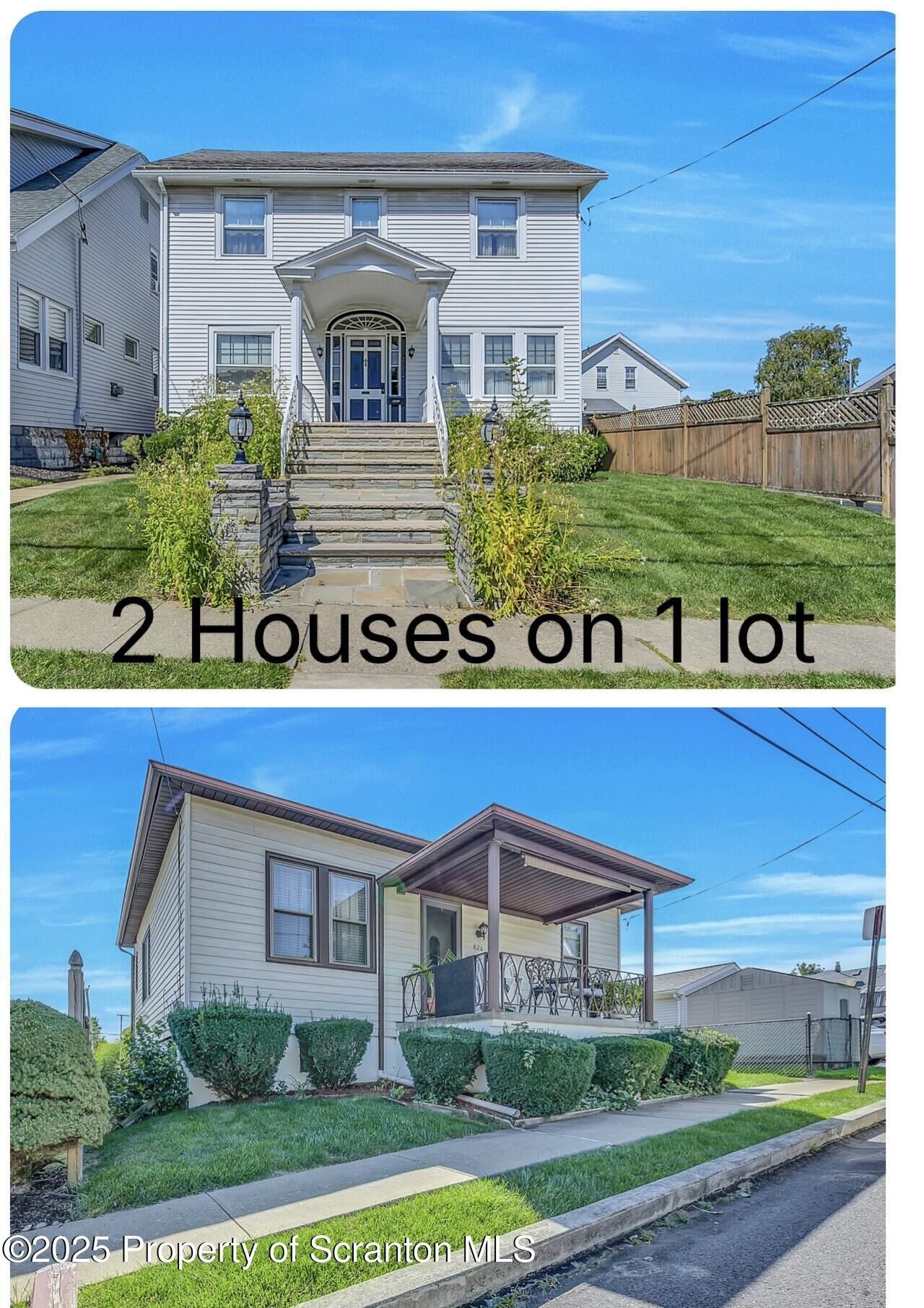 Property Photo: 827 N Rebecca Avenue PA 18504