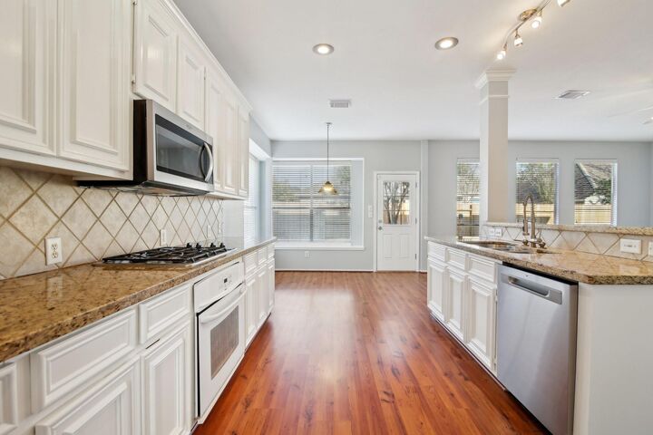 Property Photo: 16210 Broken Timber Circle TX 77095