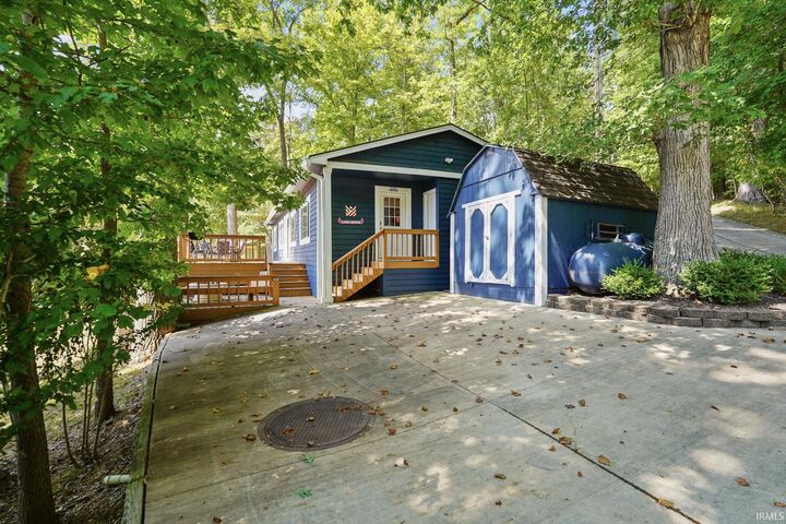 Property Photo:  9378 N Derrett Road  IN 47468 