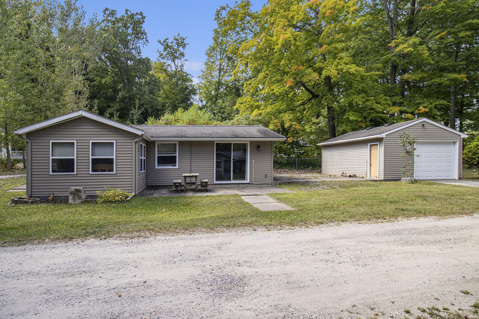 Property Photo:  4488 S Oak  MI 49412 