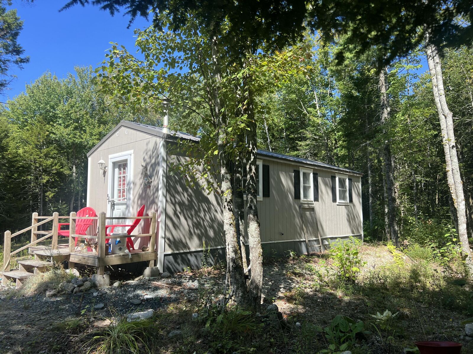 Property Photo: 117 Sandy Acres Drive ME 04664