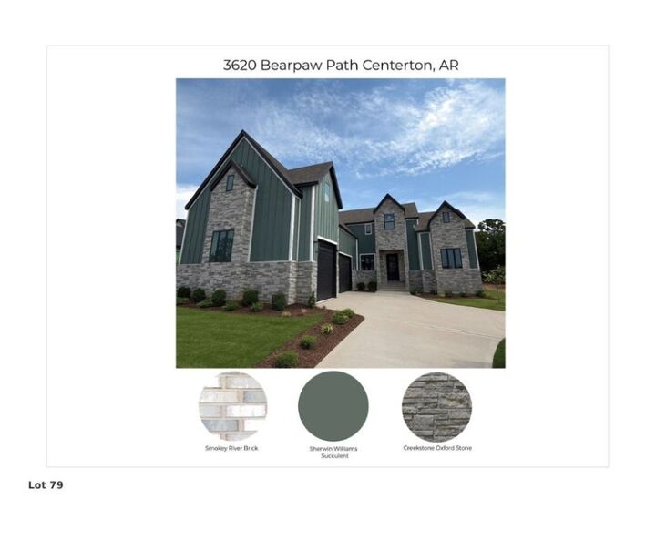 3620 Bearpaw  Bentonville AR 72712 photo