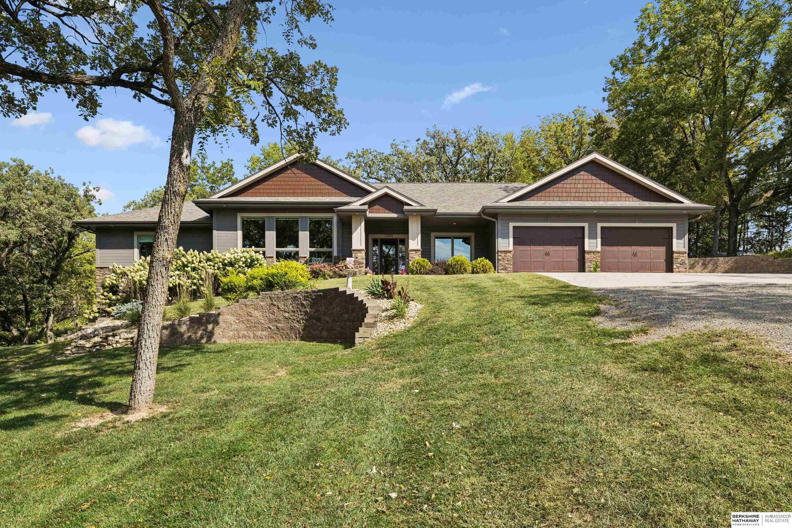 Property Photo:  3360 La Platte Road  NE 68123 