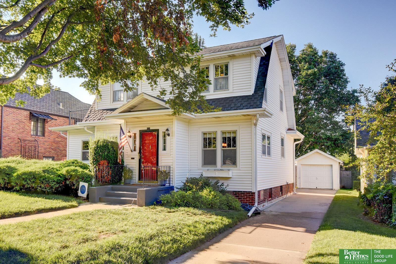 Property Photo:  4215 Poppleton Street  NE 68105 