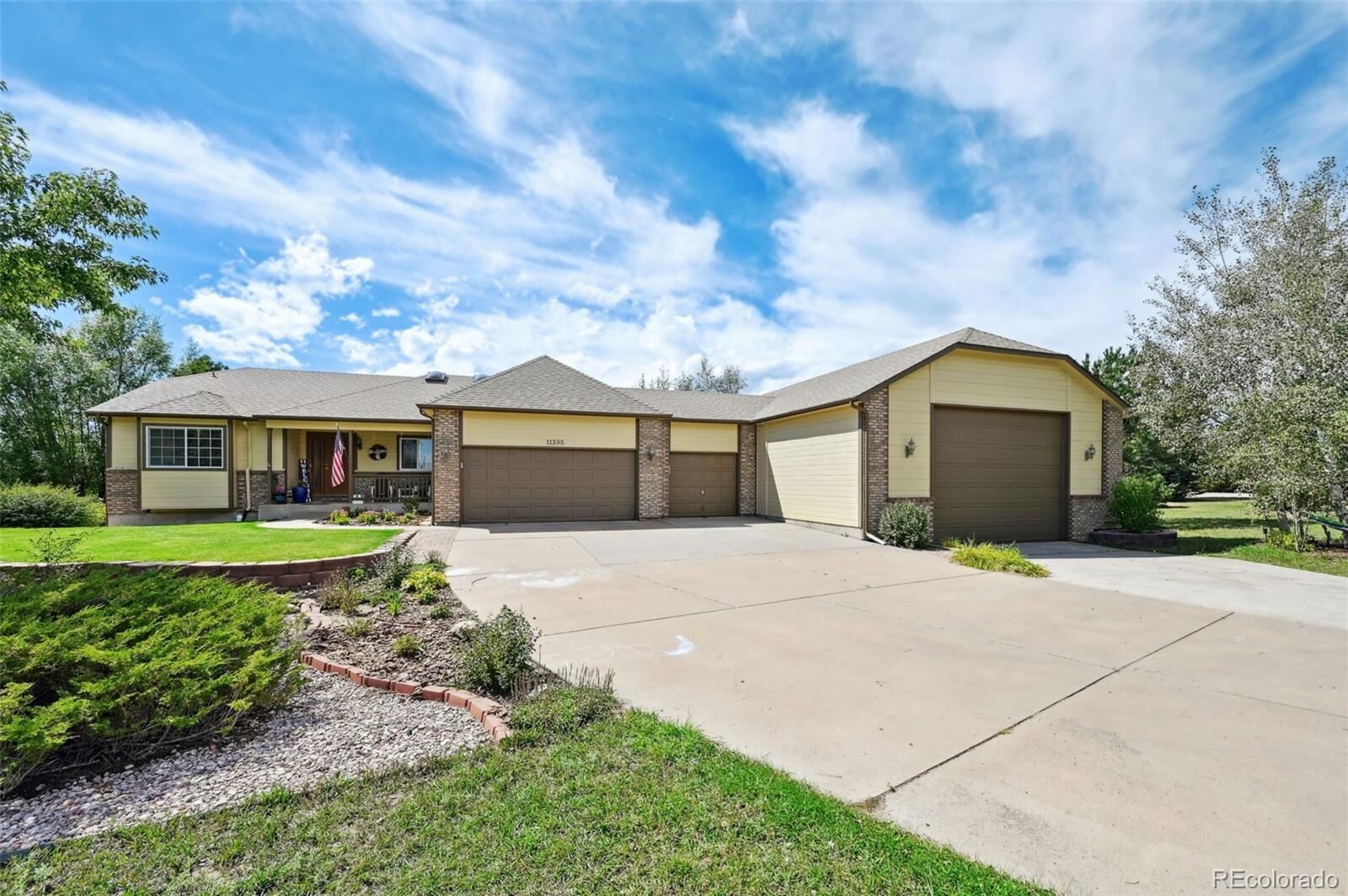 Property Photo:  11395 Calgary Road  CO 80831