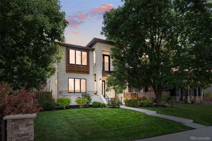 Property Photo: 1280 S Garfield Street CO 80210