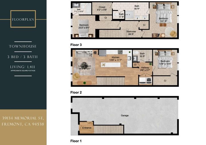 Property Photo: 39134 Memorial Street CA 94538