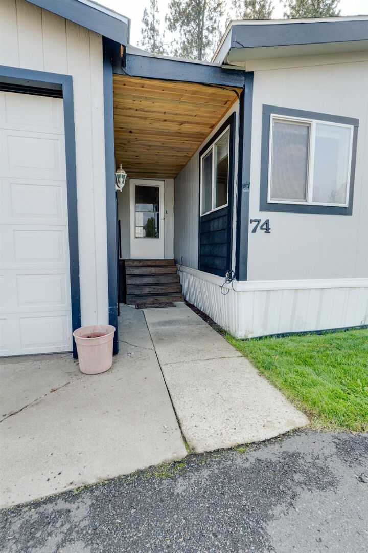 Property Photo: 3110 E Chattaroy Rd #74 WA 99003
