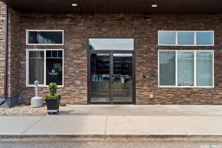 Property Photo:  714 Hart Road 310  SK S7M 1L2 