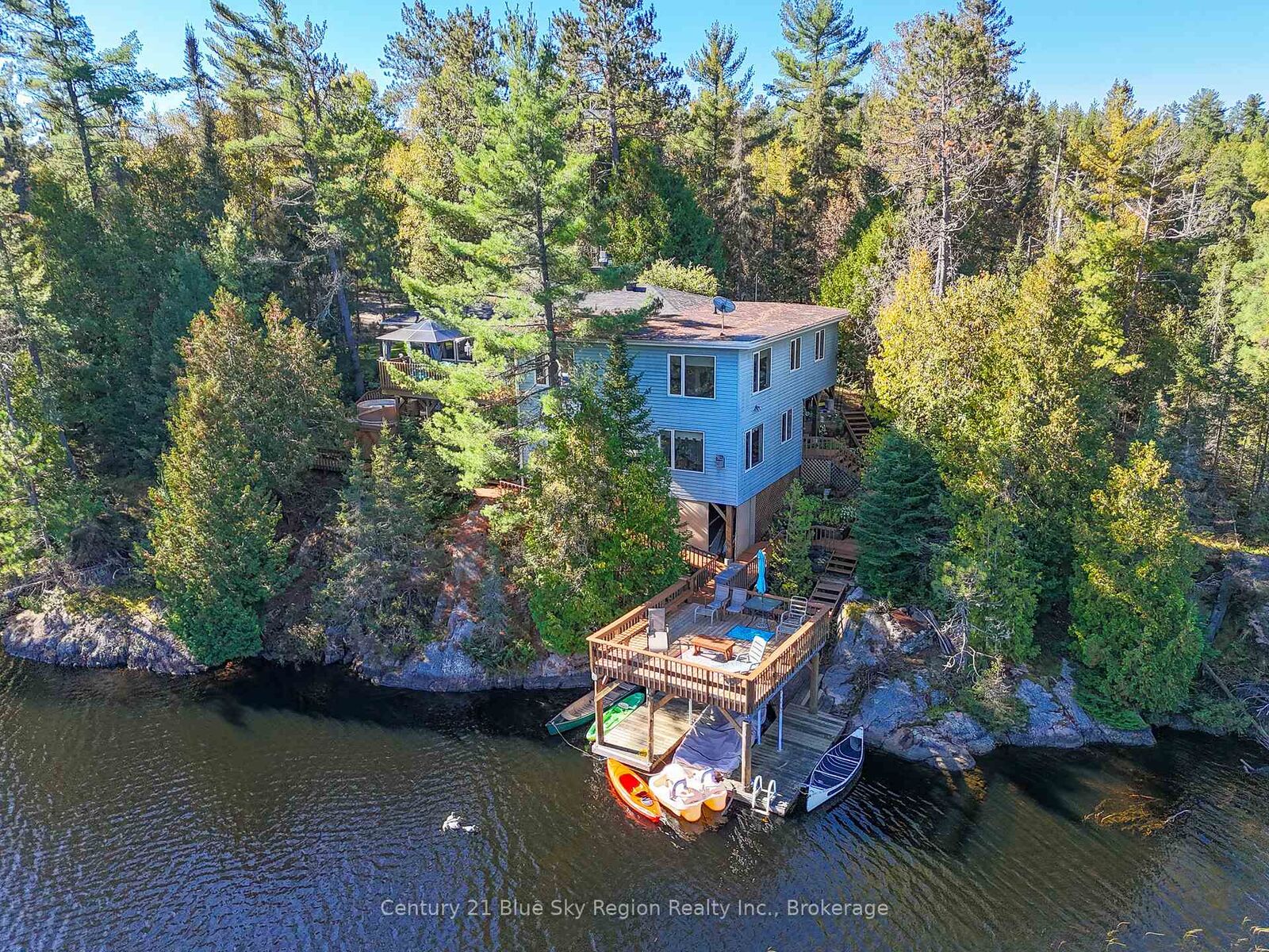 Property Photo:  5065 Highway 11 N/A N  ON P0H 1H0 