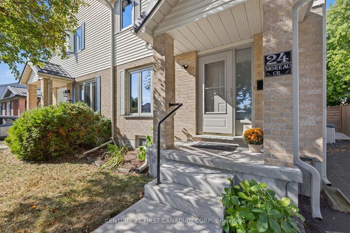 Photo de la propriété:  24 Moreau Crescent  ON N5V 4S7 