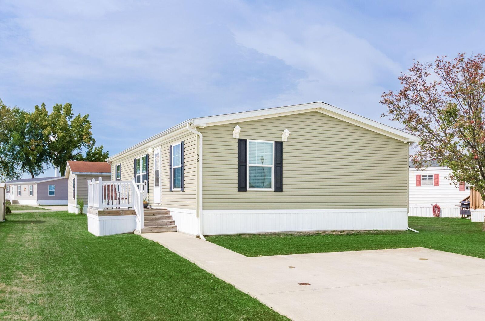 Property Photo:  11900 County Road 87 (Duff Road) Lot 56  OH 43331 