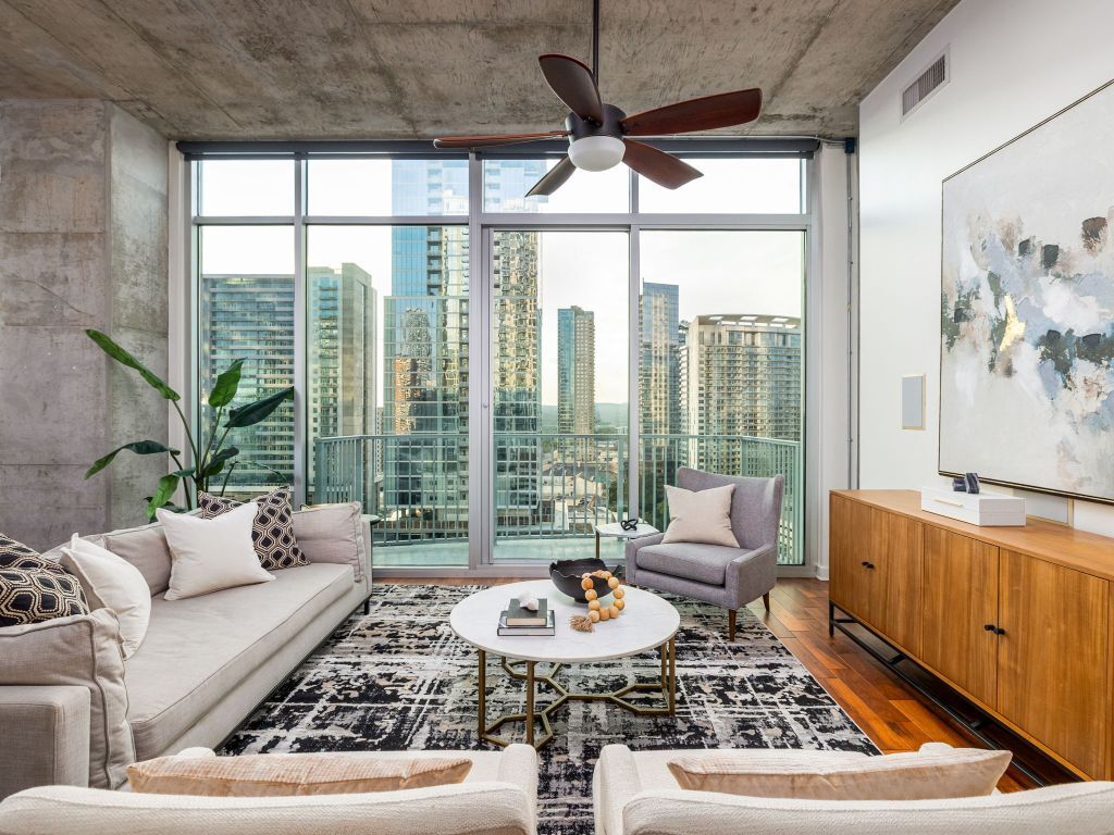 Property Photo:  360 Nueces Street 1612  TX 78701 