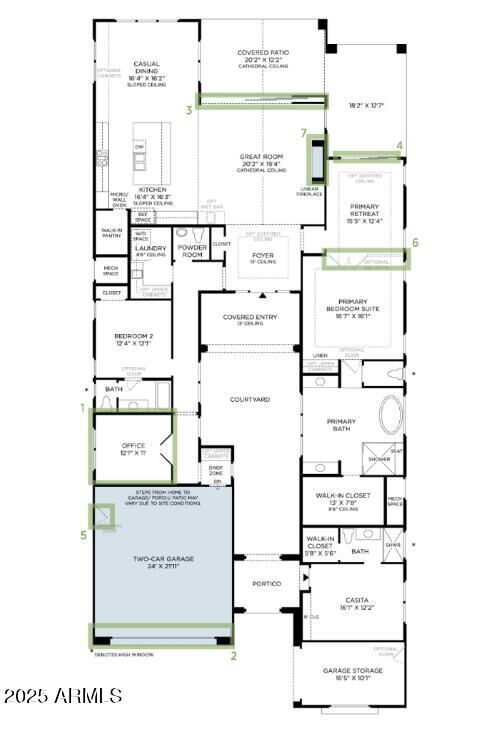 Property Photo: 23686 N 126th Place AZ 85255