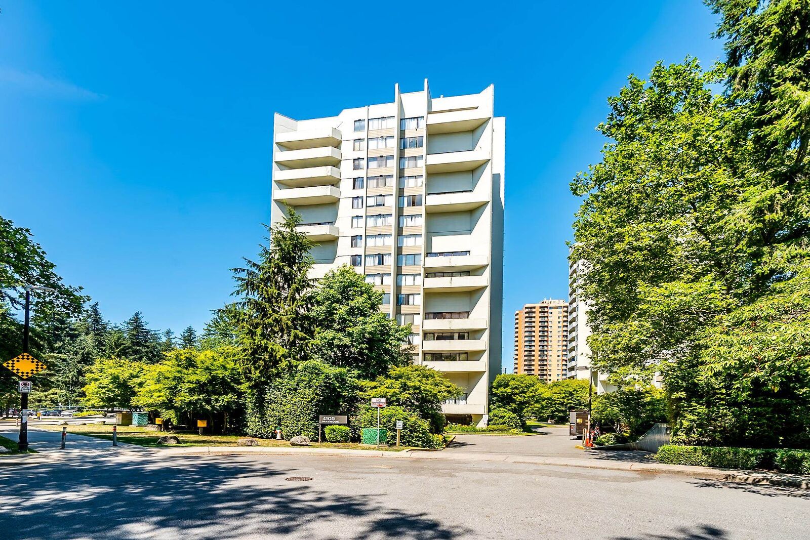 Property Photo: 4105 Maywood Street 1204 BC V5H 4A3