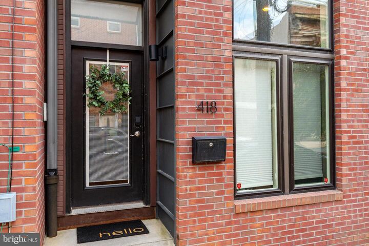 Property Photo: 418 Fairmount Avenue PA 19123