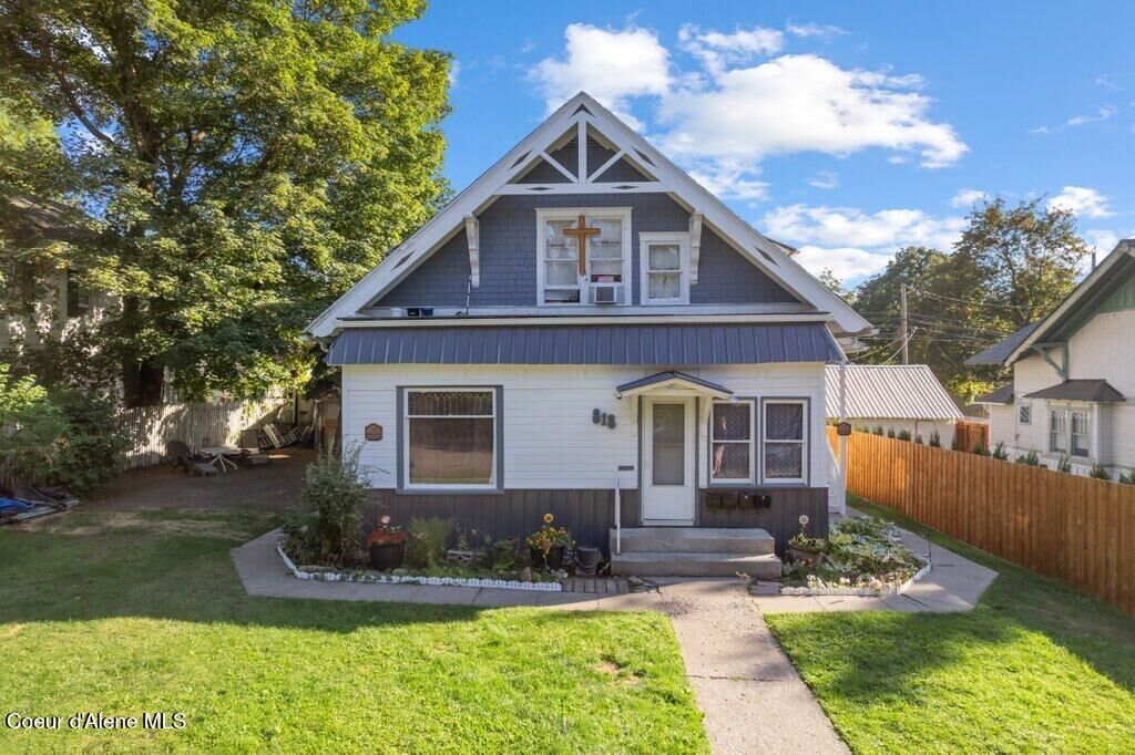 Property Photo:  818 E Garden Ave  ID 83814 