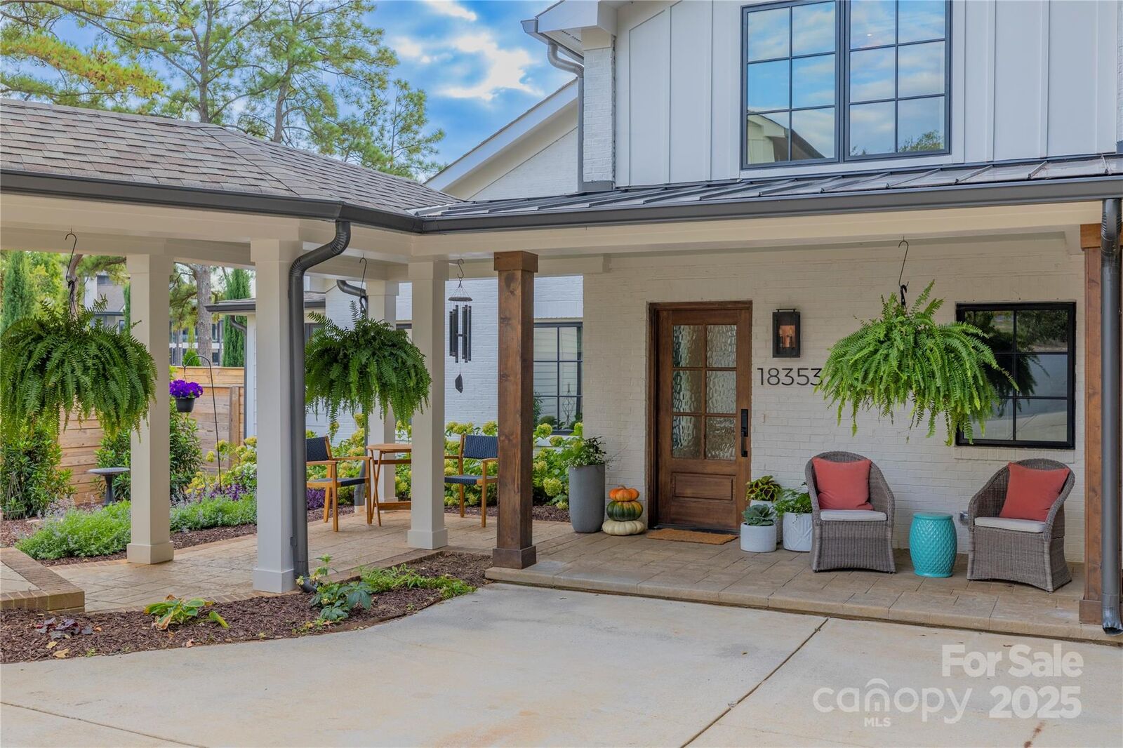 Property Photo:  18353 John Connor Road  NC 28031 