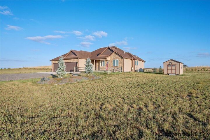 Property Photo: 2732 Big Loop Trl WY 82009