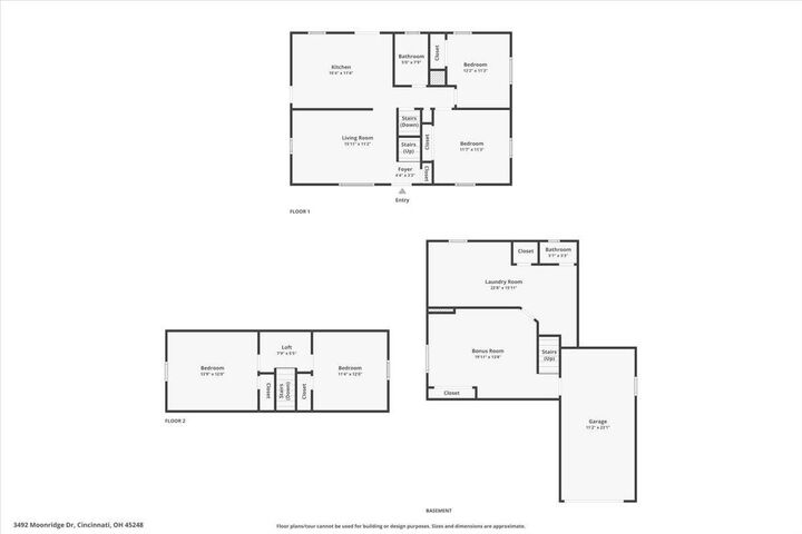 Property Photo: 3492 Moonridge Drive OH 45248