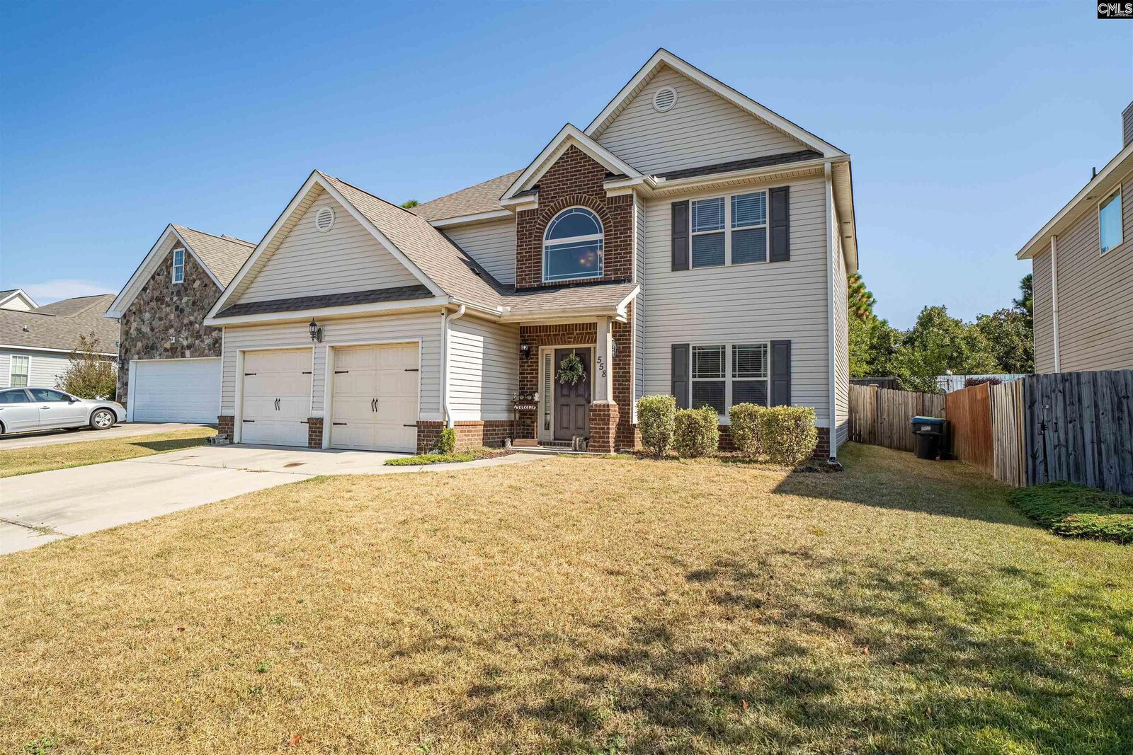 Property Photo: 558 Kaymin Hill SC 29073
