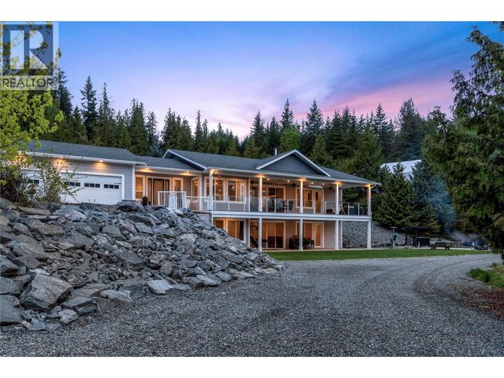 Property Photo:  2030 Canoe Beach Drive Northeast  BC V1E 2M5 