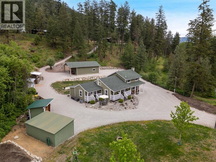 Property Photo:  4635 Trepanier Road  BC V0H 1X3 