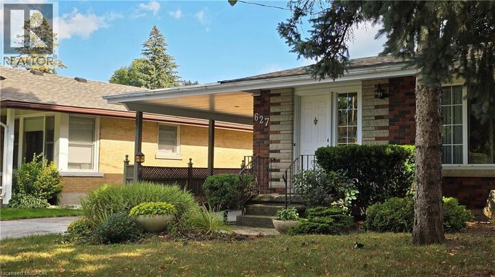 Photo de la propriété:  627 Krug Street  ON N2B 1L9 