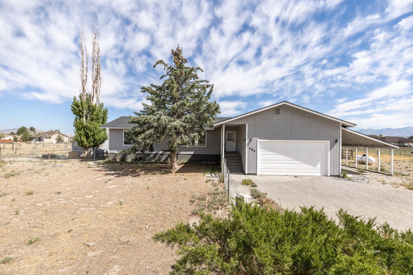 Property Photo:  452 Rawlings Drive  NV 89815 